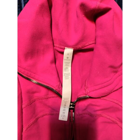 Lululemon women's sz 6 in stride jacket - Picture 2 of 3